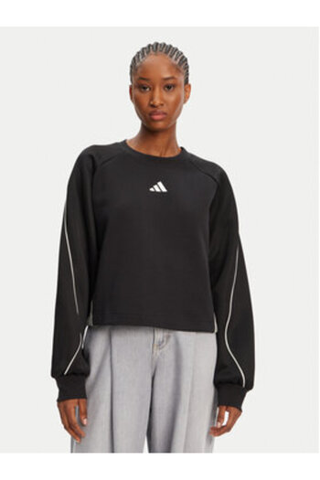 adidas Women's Sweatshirt multicolor SPORTSWEAR-JL6996 BLACK/OWHITE