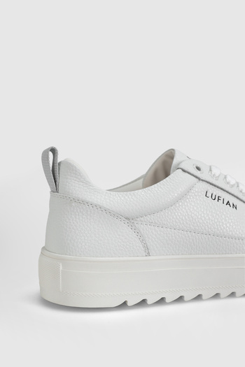 Lufian Phılıp Erkek Deri Sneaker Ayakkabı Beyaz