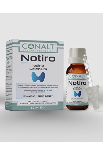 CONALT Notiro 50 ml Damla Tiroit Put Your Health under Control