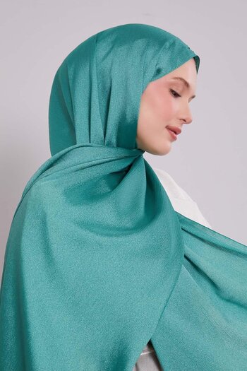 Levidor Green Cristal Yoryo Shawl