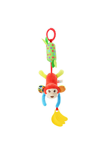 Choice monkey 026 Newborn Baby Stroller Pendant Wind Chime Baby Bed Bell Bed Hanging Rattle Bed Winding Plu