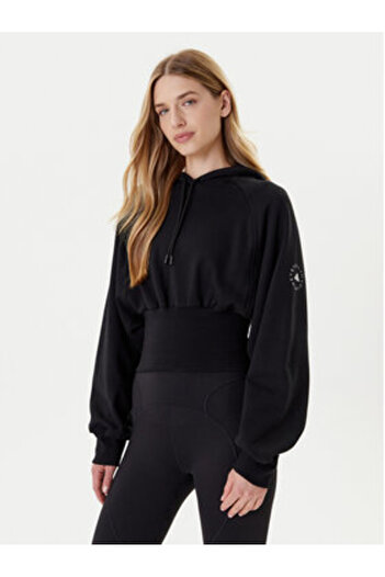 adidas Women's Sweatshirt multicolor BY STELLA MCCARTNEY-JG1543 095A BLACK