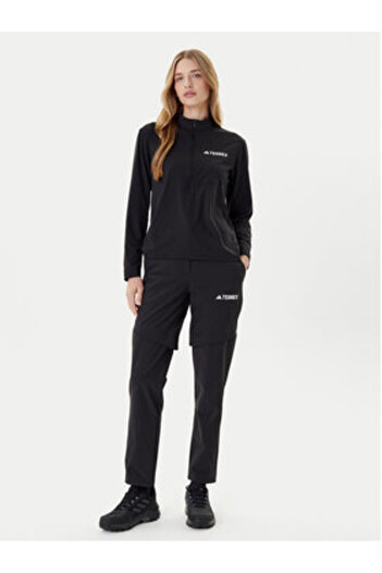 adidas Women's Technical Sweatshirt Multicolor ADIDAS-JF4185 095A BLACK
