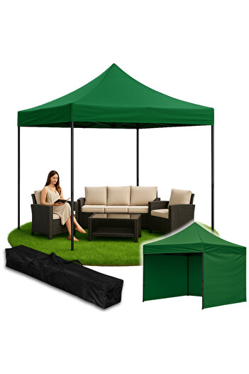 Other Garden tent, self-erecting commercial pavilion, gazebo, roof 3x3m