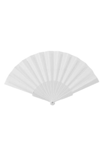 SHOPIENS Plastic Fan Shopiens®, White, 23 cm
