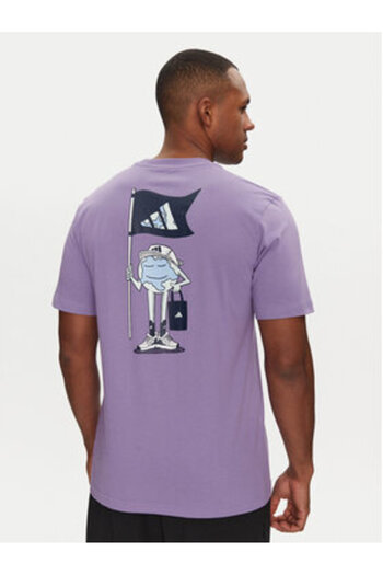 adidas Men's T-Shirt JI6757 Purple