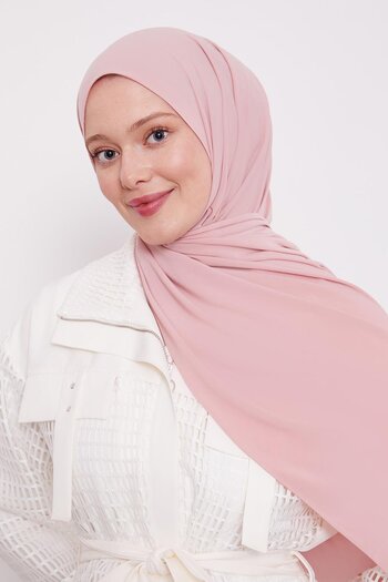 Levidor Pink Plain Sandy Shawl