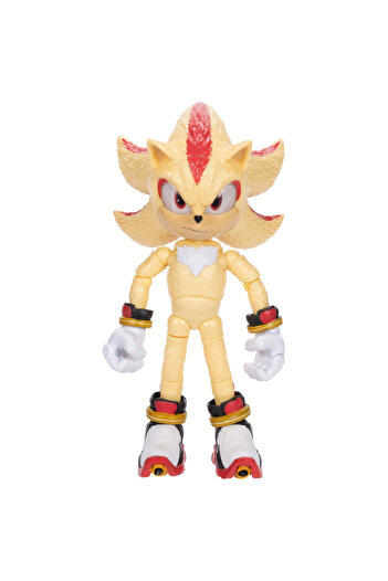 Jakks Pacific Sonic the Hedgehog 3 Action Figures Super Shadow 13 cm