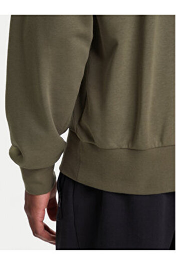 adidas Men's Sweatshirt multicolor SPORTSWEAR-JE8892 OLISTR/BLACK