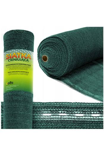 Other UV Resistant Shade Net for Fence 135g 1.5 x 25m Green