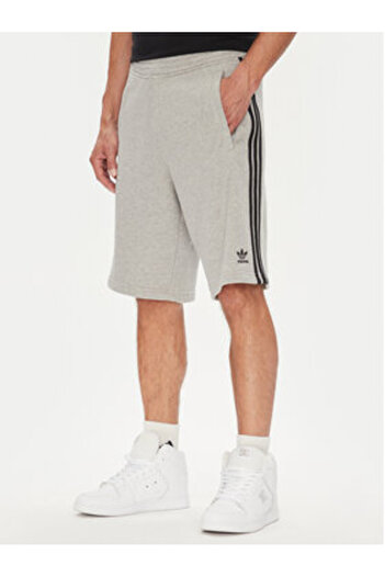 adidas Men's Sports Shorts Multicolor ORIGINALS-JY1381 MGREYH/BLACK