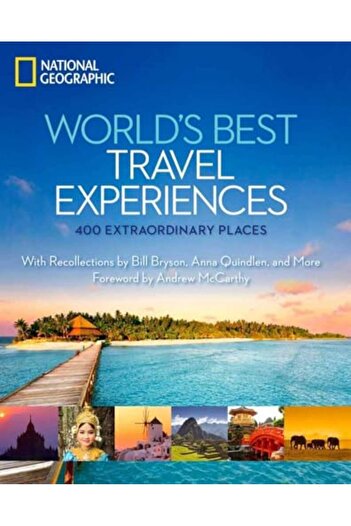 NATIONAL GEOGRAPHIC Worlds Best Travel Experiences