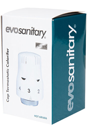 EVOSANITARY Cap termostatic pentru radiator