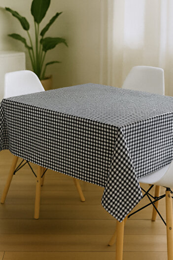 Shadro Textile Piti Checkered Tablecloth, Table Cloth, Picnic Cloth, Multi-Purpose Cloth |   Cotton