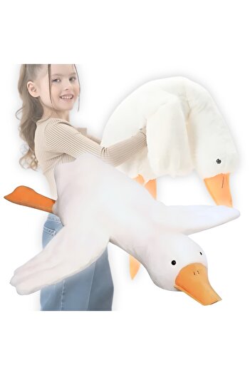 Other Goose Plush Pillow, Stuffed Toy, Teddy Bear, Soft, Large, 90cm