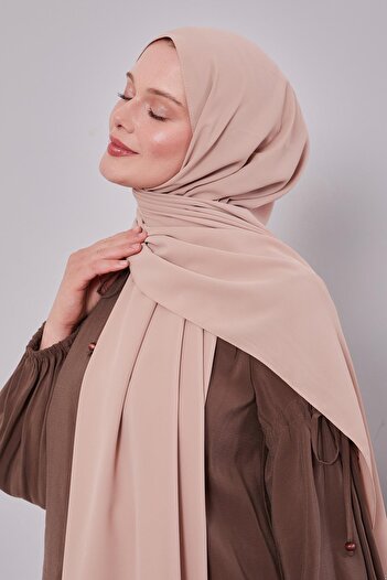 Levidor Nude Plain Trend Shawl