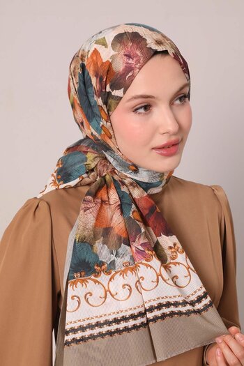 Levidor K.Vizon Varak Pattern Cotton Shawl