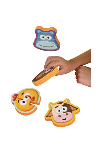 PUEDO Puzzle din spuma - Baby, 21 piese