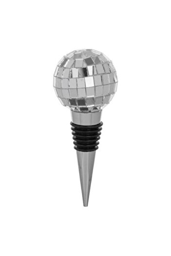 SHOPIENS Stopper with Disco Ball for Wine Bottles, 4 x 9 cm