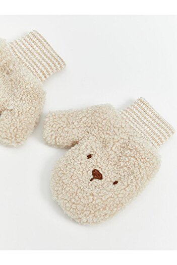 LC Waikiki Animal Embroidered Baby Boy Gloves (W5)
