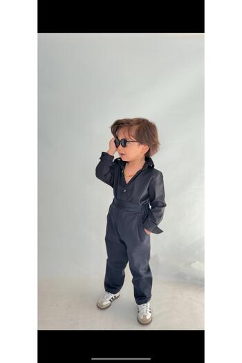 favorimkids Baby Kids Cream Long Sleeve Pantalon Shirt Suit 1-5 Years Old New1