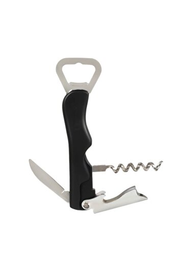 SHOPIENS 4-in-1 Metallic Bottle Opener Shopiens®, 13 cm