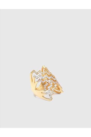 İLVİ Daystar Multi Color Women's Ring