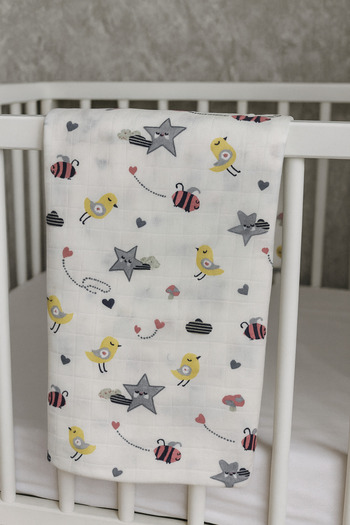 CHAPPELL FASHİON Muslin Baby Blanket