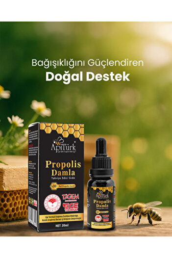 APİTÜRK Propolis Damla 20ml