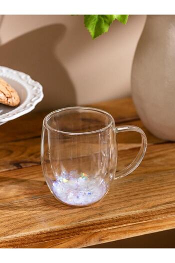 LC Waikiki Double Wall Glass Mug 300 ml (W5)
