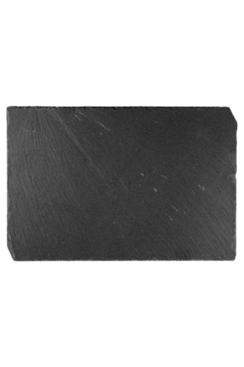 SHOPIENS Base of Volcanic Stone for Sushi Serving, 20 x 30 cm