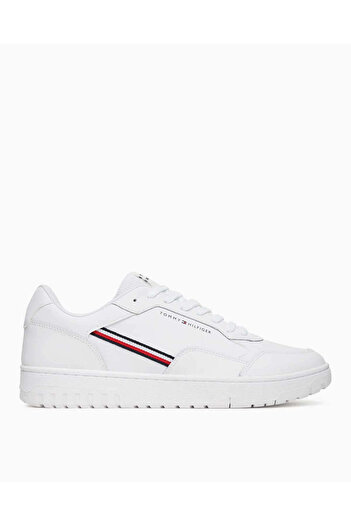 Tommy Hilfiger Чоловічі баскетбольні кросівки з логотипом на стрічці