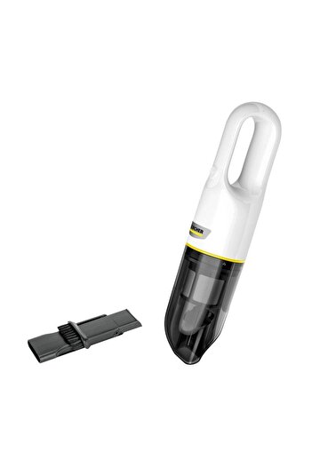 Karcher Bagless vacuum cleaner, handheld, dry vacuuming, collection capacity 0.15 liters, 2-in cleaning nozzle...