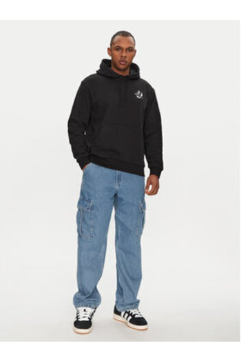 adidas Men's Sweatshirt Black ORIGINALS-JP0980 BLACK