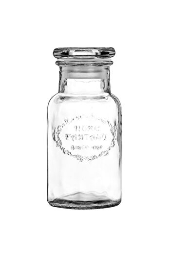 SHOPIENS Glass Jar with Metal Lid 'Home Fantasy' Shopiens, 280 ml