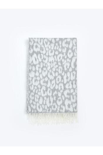 LC Waikiki Patterned Tasseled Women's Scarf (W5)