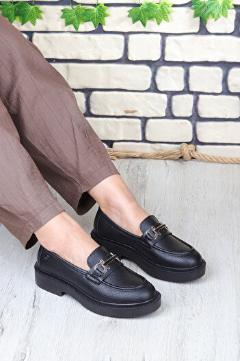 Pierre Cardin 55221 Ежедневни мокасини за жени, черни