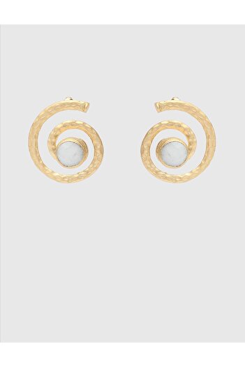 İLVİ Marien White Women's Earrings