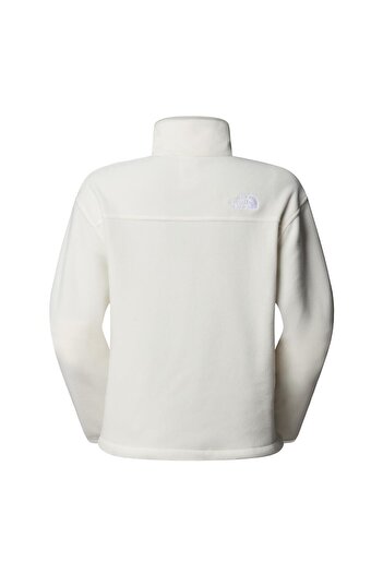 THE NORTH FACE Women's Glacier 1/2 Zip Short Fleece Nf0A8D2Cqli1 White-M