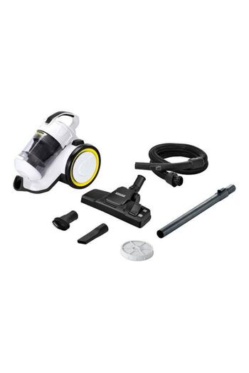 Karcher Bagless vacuum cleaner VC 3, 700 W, 0.9 l container, HEPA 13 filter, multicyclone, 1.5 ...