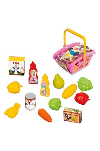 DEDE Play Set - Shopping Basket with Accessories