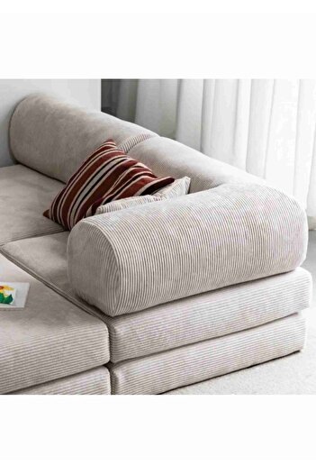asaella mobilya Nera L Koltuk Modern ve Şık - Ergonomik ve Konforlu Tasarım - Pufidik Koltuk