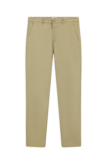 Kiğılı Slim Fit Cotton Sports Pants