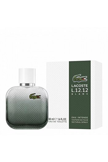 Lacoste , L.12.12 Blanc Intense, Eau De Toilette, For Men, 50 ml