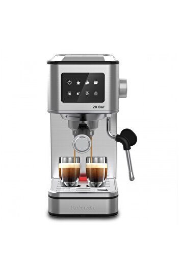 ROHNSON Slim manual espresso machine, R98050, 20 bar, 1,200 W, 1.7 L, 70 dB