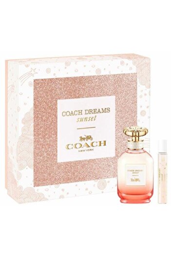 Coach Dreams Sunset Women Set: EDP 60 ml + Mini EDP 7.5 ml