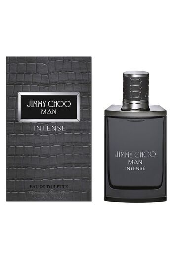 Jimmy Choo , Man Intense, Eau De Toilette, For Men, 50 ml
