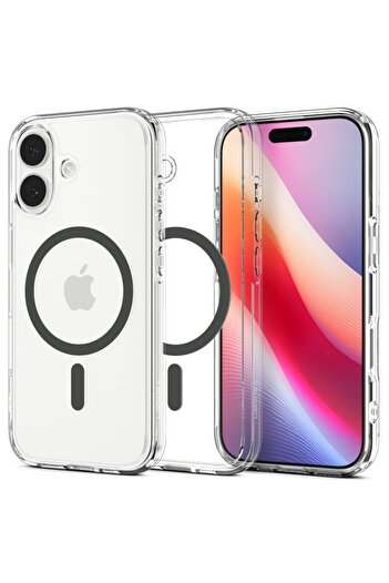 Spigen Case for IPhone 17, Ultra Hybrid T MagSafe, Transparent