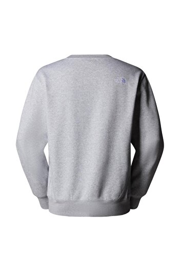 THE NORTH FACE Men's Essential Relaxed Crewneck Sweatshirt Nf0A89Etdyx1 Gray-Xl