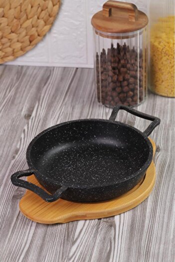 Bambum Pade - Round Tray 18 cm Bamboo Base